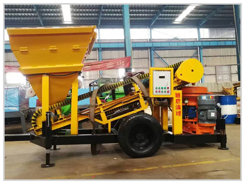 牵引式输送带上料<a href=http://m.sn521.cn/show/diaozhuang/ target=_blank class=infotextkey>喷浆机</a>组800-600实体图2.jpg